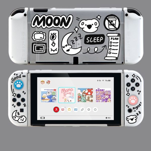 Transparent Silicone Soft Shell Of Game Console - Image 2