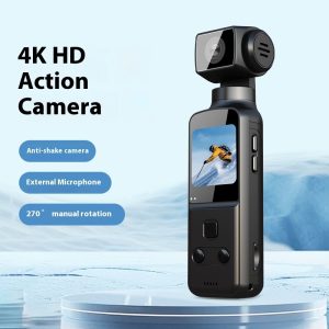 4K HD Anti-Shake Pocket Sports Camera Mini