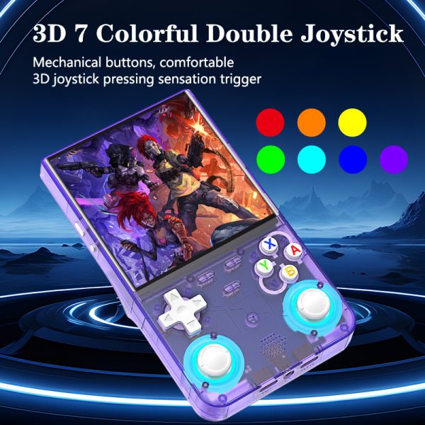 Handheld 4-inch HD Screen Retro Arcade Game Machine - Image 4