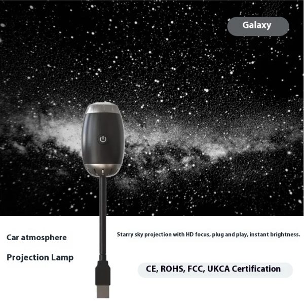 USB Starry Sky Car Projection Lamp - Image 8