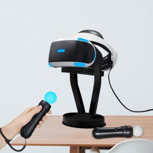 PS MOVE & Oculus Quest 2 VR Stand Organizer