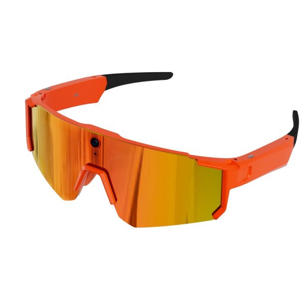 Smart Eyewear: 8MP Camera, AI Translation, Bluetooth Audio - Image 3