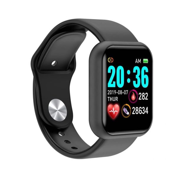 Y68 Smart Bracelet Student Male And Female Sports Bluetooth Watch - Image 4