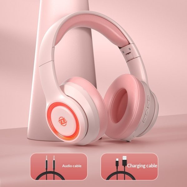 Fashionable On-ear Bluetooth Wireless Headphones - Image 8