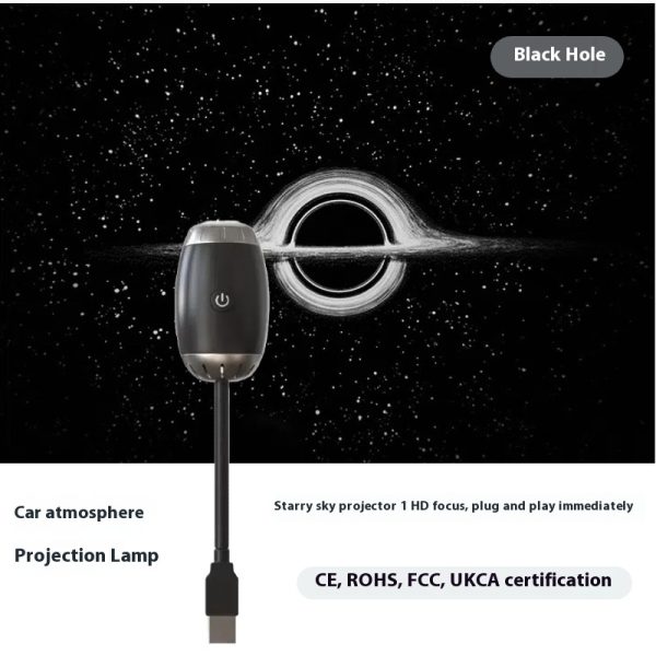USB Starry Sky Car Projection Lamp - Image 7