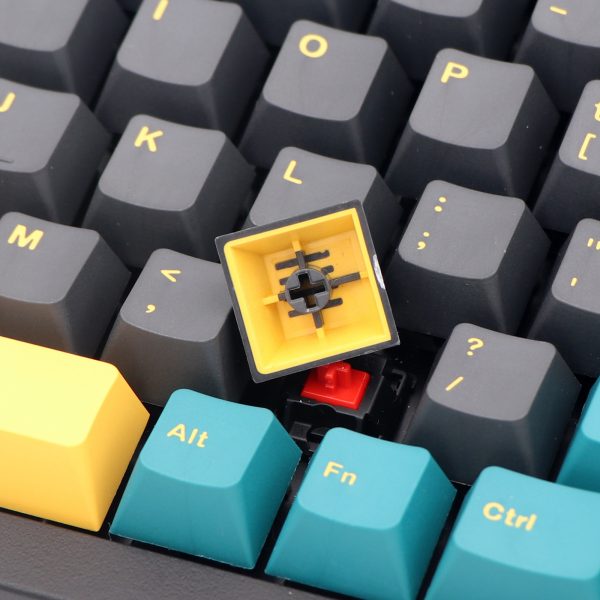 Mars Green PBT Two-Color Process Mechanical Keyboard Keycaps - Image 5