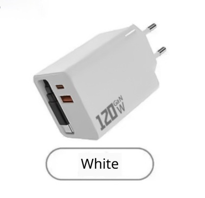 120W GaN Fast Charger With Built-in Retractable Cable - Image 8