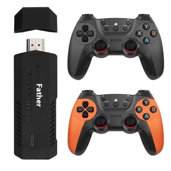 X2 Ultra Home TV Game Console Wireless HDMI Double Player - Image 2