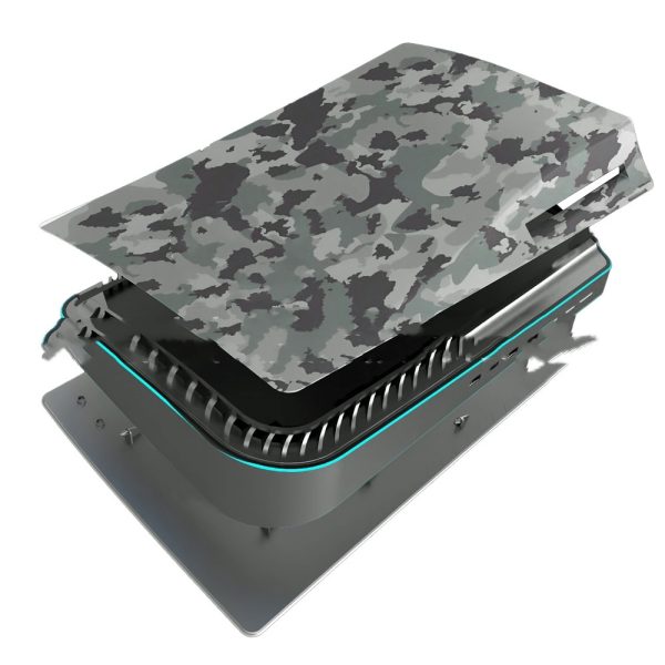 Ps5 Camouflage Shell With Cooling Hole - Image 3