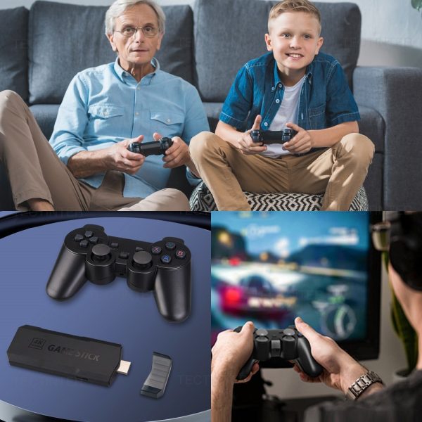 HD Home TV Game Console 4K Wireless Open Source - Image 3
