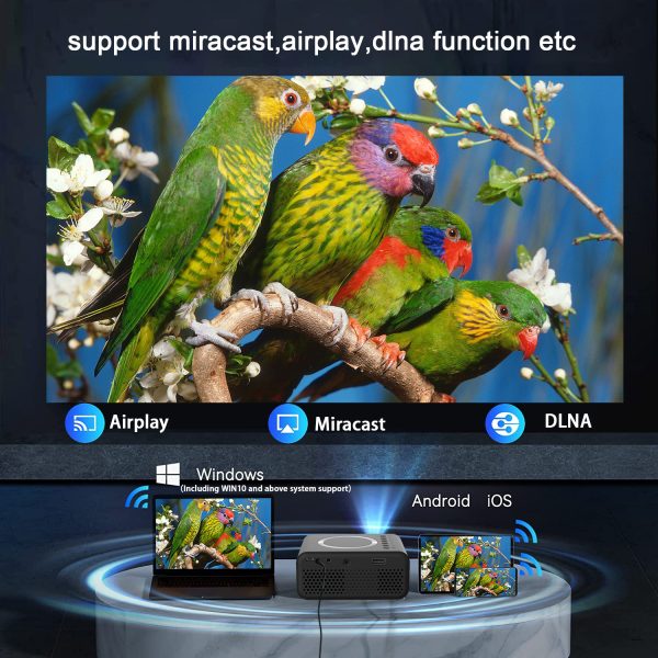 YT300 Mobile 1080P Home Theater Projector for Smartphones - Image 5
