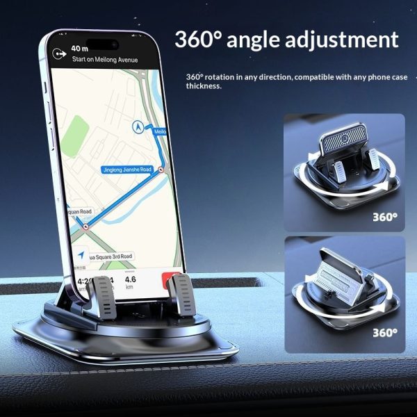 Car 360-Degree Sticky Phone Mount - Image 2