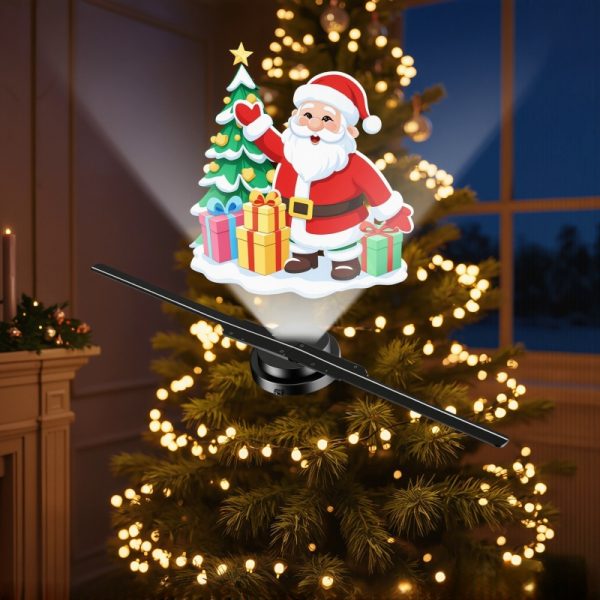 Wiilala 3D Hologram Fan App WiFi Advertising Display - Image 2
