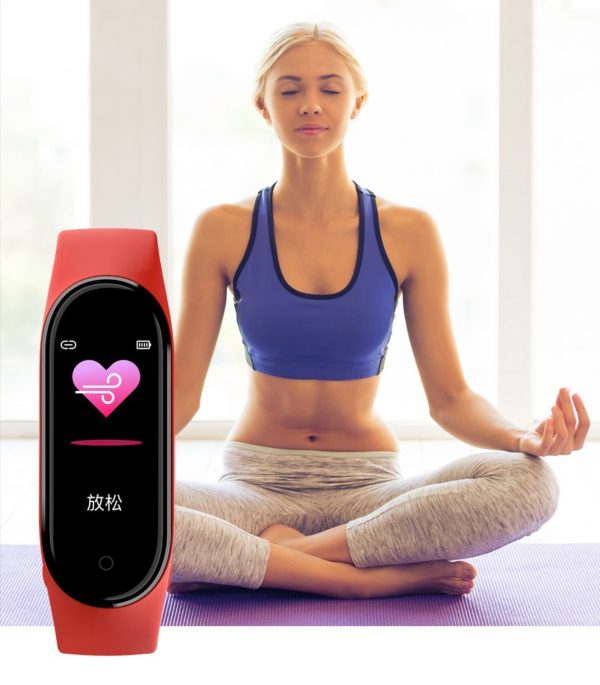 Smart Bluetooth Electronic Bracelet Heart Rate And Blood Pressure Monitoring - Image 3