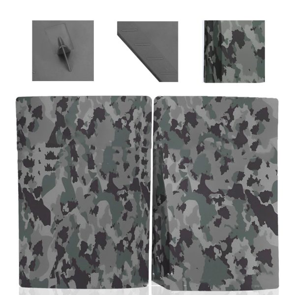 Ps5 Camouflage Shell With Cooling Hole - Image 2
