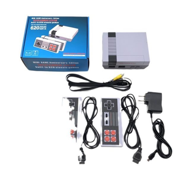 NES 8-bit Retro FC 620 TV Mini Game Console - Image 5